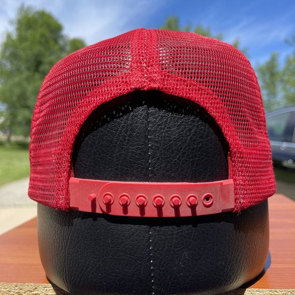 Vintage Zunker Contractors Construction Patch Trucker Hat Fond Du Lac Wisconsin - Picture 4 of 10